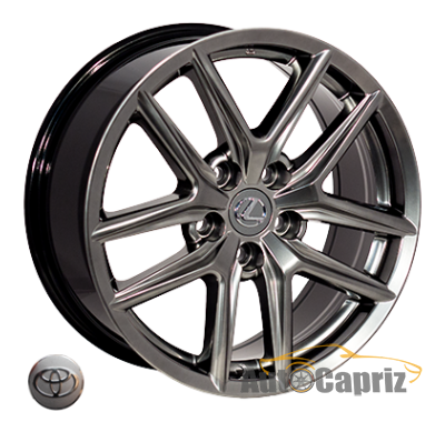 Диски Replica Lexus BK5221 HB R17 W7.5 PCD5x114.3 ET35 DIA60.1